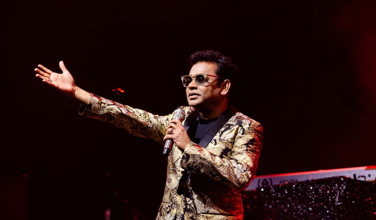 AR Rahman concert